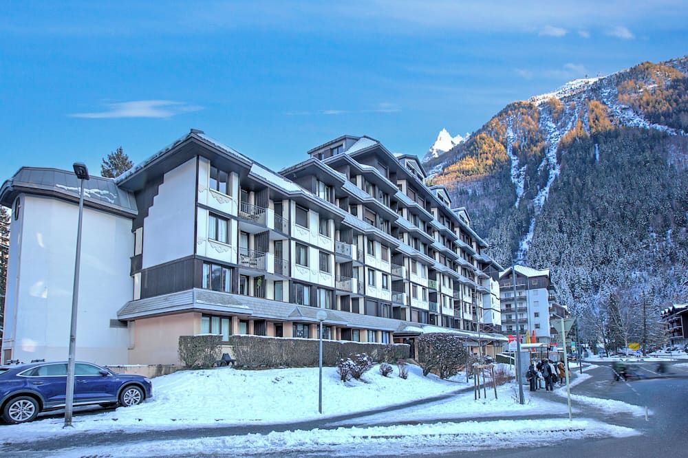 Chamonix Sud - Chamois Blanc 512 - Happy Rentals - شامونيكس-مون-بلان - مبنى