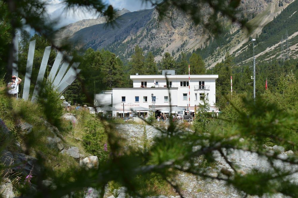 Hotel Morteratsch - פונטרסינה - בניין