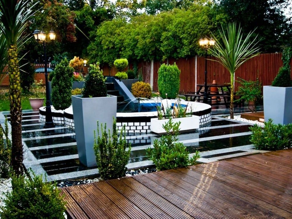 سكايلارك بد آند بريكفاست - Hounslow - شرفة مرصوفة