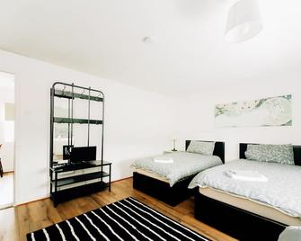 Modern Twin Studio In Walberswick - Southwold - Bedroom