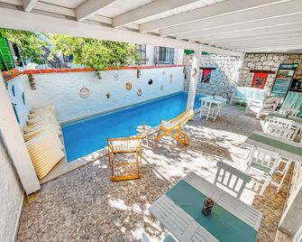 Zubeyde Hanim Otel Alacati - Cesme - Bazén