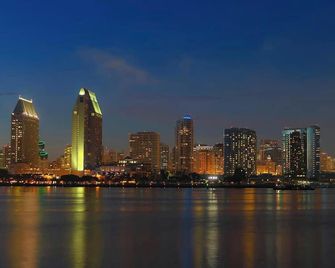 The Beau Hotel Gaslamp Quarter San Diego - San Diego - Outdoors view