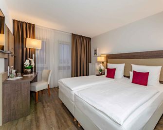 Plaza Inn Karlsruhe Nord - Karlsruhe - Bedroom
