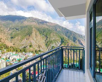 Greenwoods Inn Mcleodganj - Dharamshala - Balkon