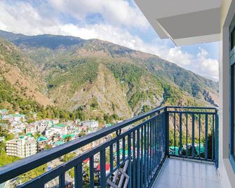 Greenwoods Inn Mcleodganj - Dharamshala - Balcón