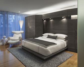 فندق أكا سنترال بارك - نيويورك - غرفة نوم