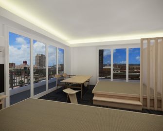 Terrace Garden Mihama Resort by Coldio Premium - Chatan - Living room