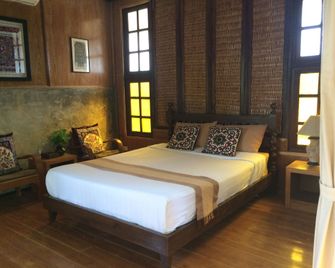 Baantawan Guesthouse Pai - פאי - חדר שינה
