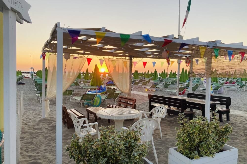 Hotel Raffaello - Bellaria-Igea Marina - Pátio