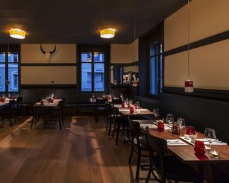 easyHotel Basel City - contactless self check-in - Basilea - Ristorante