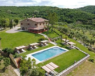 Podere Le Volte - Country House - Pergine Valdarno - Piscina