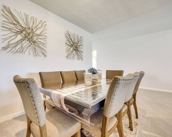 Pet-friendly Home w/ Screened Patio in Newberry! - Newberry - Comedor