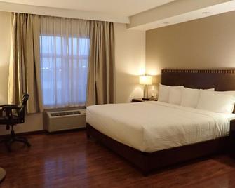 Stars Inn and Suites - Fort Saskatchewan - Slaapkamer