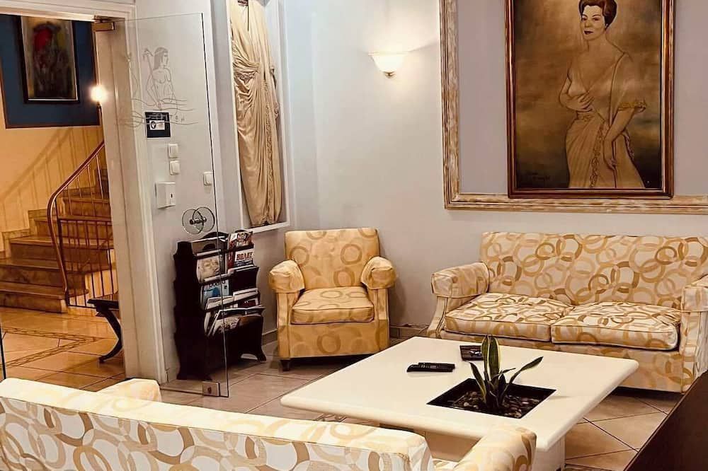 هوتل تريتون - Piraeus - غرفة معيشة