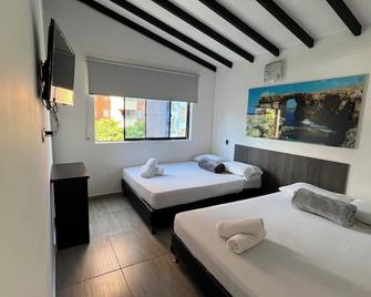 Hotel Jardin de Laureles Medellin - Medellín - Bedroom