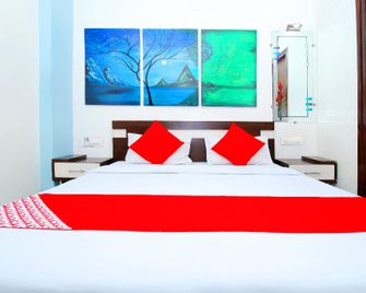 OYO 43491 Hotel Arbuda Residency - Sirohi - Bedroom