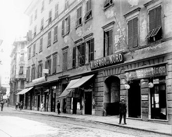 Nuovo Nord - Génova - Edificio