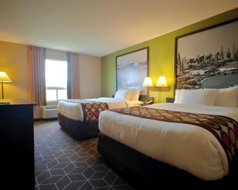 Super 8 by Wyndham Midland - Midland - Habitación
