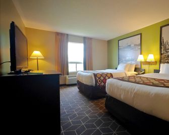 Super 8 by Wyndham Midland - Midland - Schlafzimmer