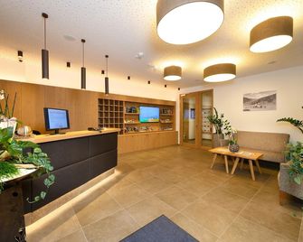 Appartement-Pension Kendlbacher - Grossarl - Front desk