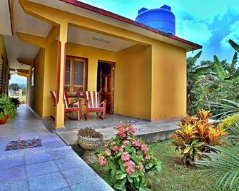 Casa Yakelin y Luisito - Viñales - Patio