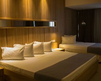 Nobile Hotel Convention Ciudad Del Este - Ciudad del Este - Schlafzimmer