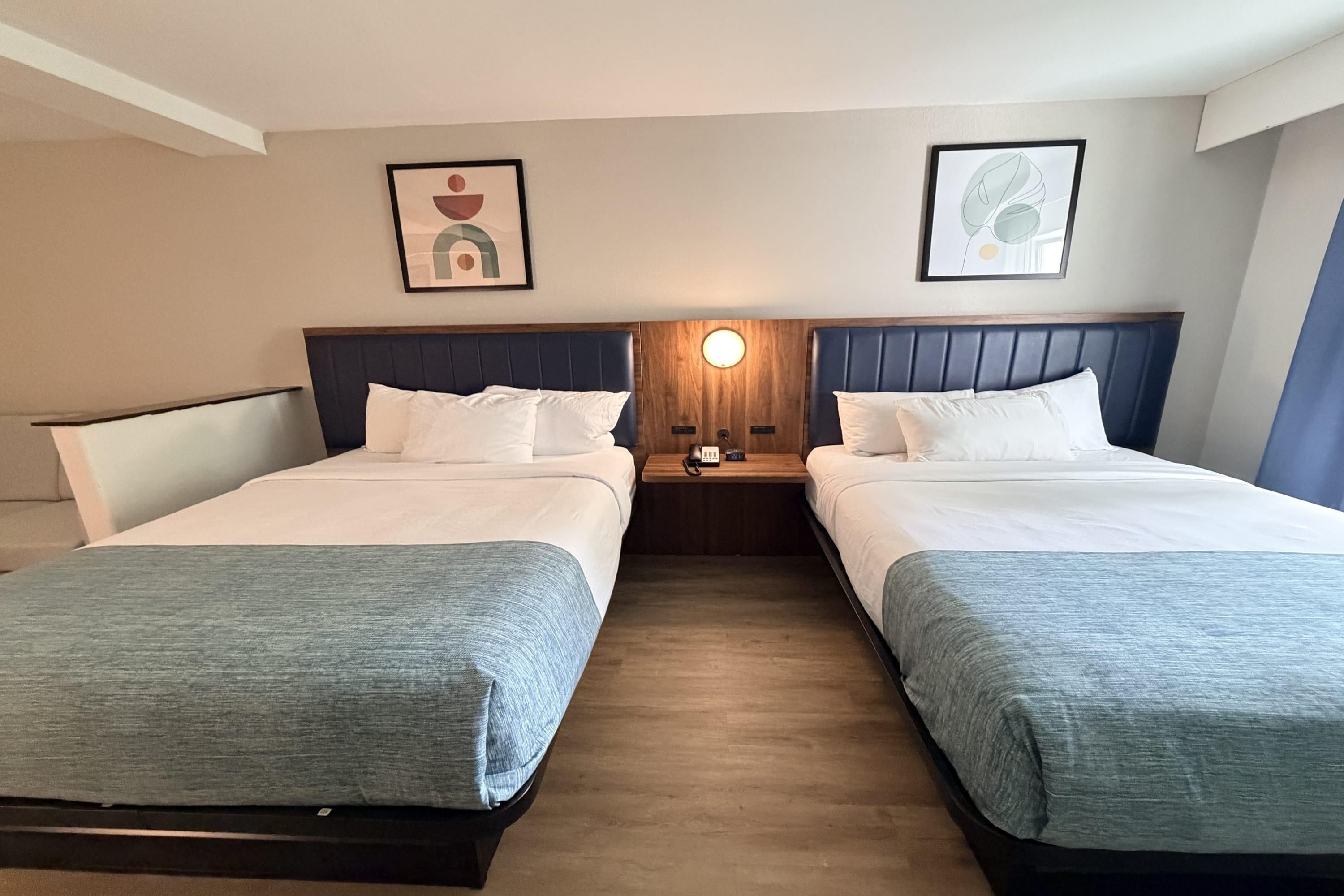 Wingate by Wyndham Athens Near Downtown - את'נס - חדר שינה