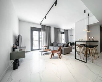 Heritage Apartments - Ateena - Olohuone
