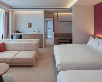 Fav Lux Sapporo Susukino - Sapporo - Bedroom