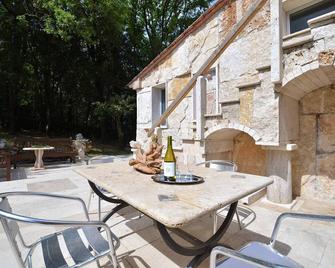 Villa Le Querciolaie - Monteverdi Marittimo - Patio