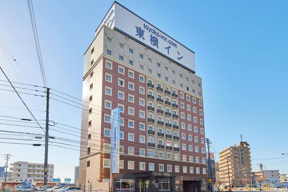 Toyoko Inn Shin-Yamaguchi-Eki Shinkansen-Guchi - יאמאגוצ'י - בניין