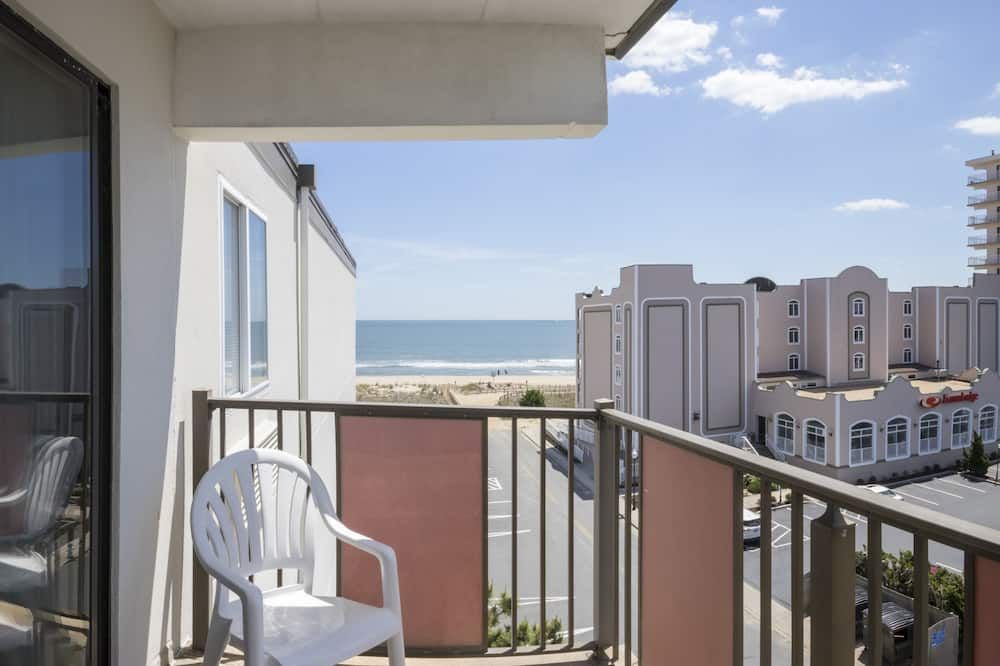 Flamingo Motel - Ocean City - Balkong