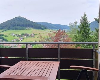 Ferienappartement in Black Forest - Baiersbronn - Balkon