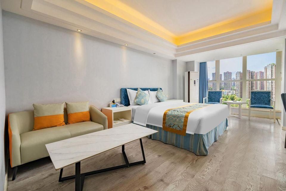 Meicheng Hotel (Chengdu East Railway Station) - צ'נגדו - חדר שינה