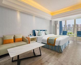 Meicheng Hotel (Chengdu East Railway Station) - Chengdu - Bedroom