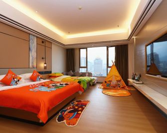 Sunlight Holiday Hotel - Putian - Schlafzimmer