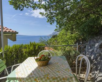 Apartment Boris (41641-A2) - Brela - Brela - Balkon