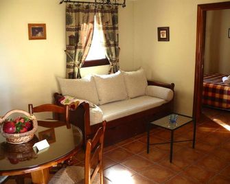 텔레카비나 라스 카티파스 - 구에하르 시에라 - 거실