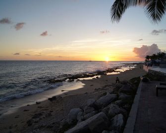 Enjoy The Beauty Of St Maarten By Staying Right On The Ocean In Luxury Condo - Cole Bay - شاطئ
