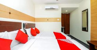 ホテル ブーパシ - マドゥライ - 寝室