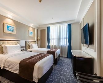 Rezen Hotel Lanjing Tower Zhangjiakou - Zhangjiakou - Habitación