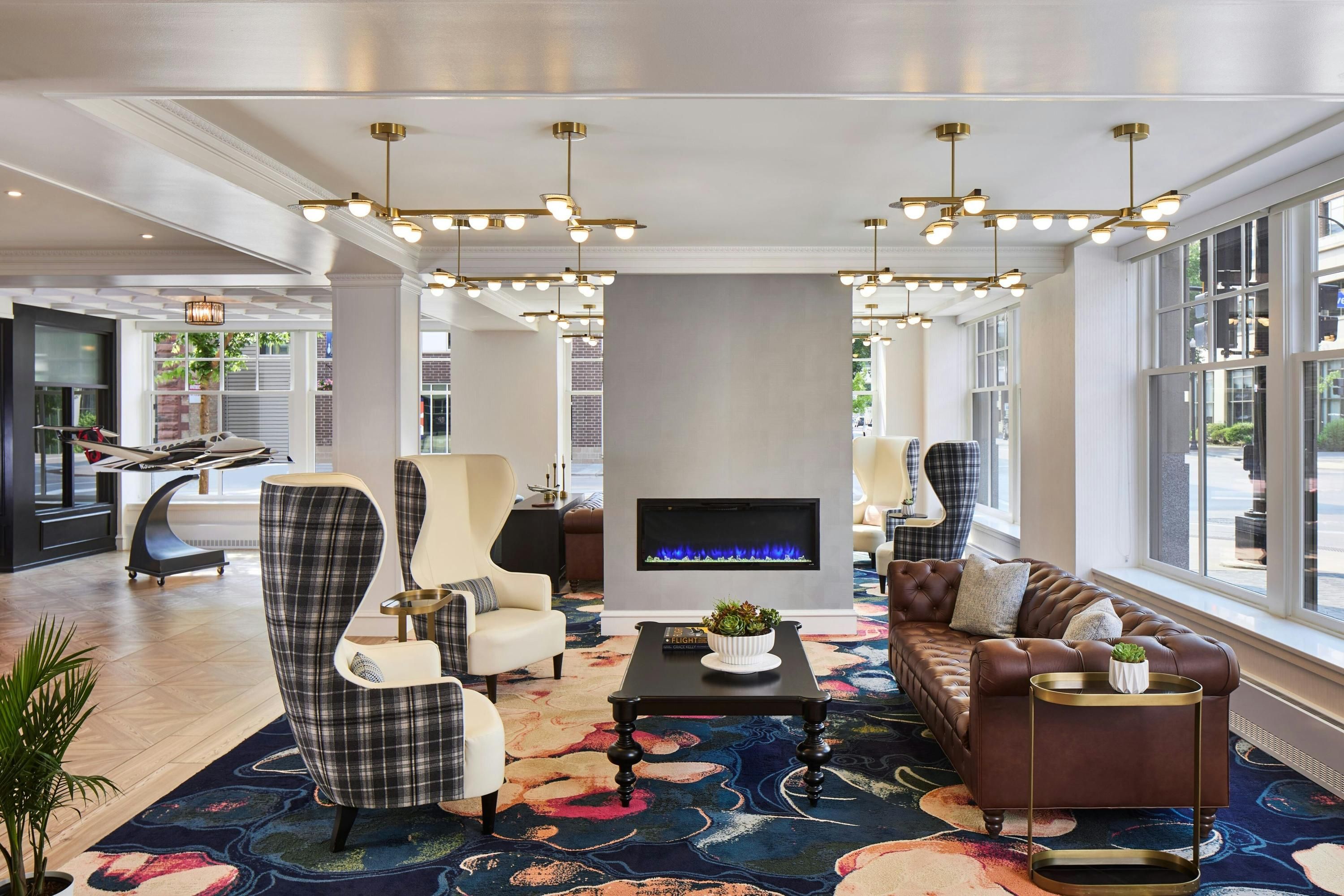 ذي أوليف آن هوتل، جراند فوركس، إيه تريبوت بورتفوليو هوتل - غراند فوركس - ردهة