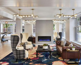 ذي أوليف آن هوتل، جراند فوركس، إيه تريبوت بورتفوليو هوتل - غراند فوركس - ردهة