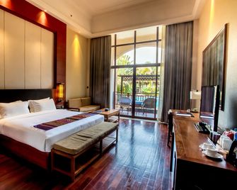 Landmark Mekong Riverside Hotel - Vientiane - Kamar Tidur