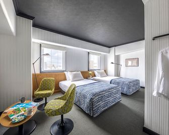 Estinate Hotel Naha - נאהא - חדר שינה