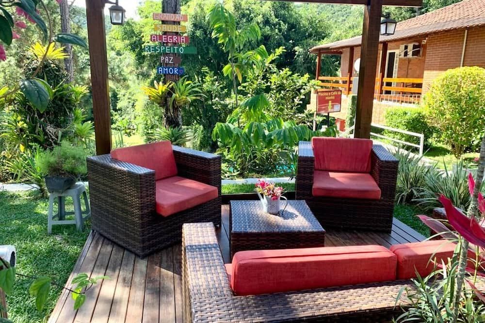 Pousada Recanto de Moriá - Penedo - פטיו