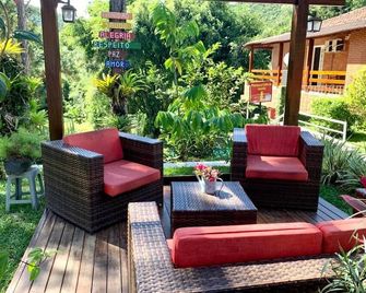 Pousada Recanto de Moriá - Penedo - פטיו