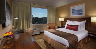 Coast Gateway Hotel - Seattle - Yatak Odası