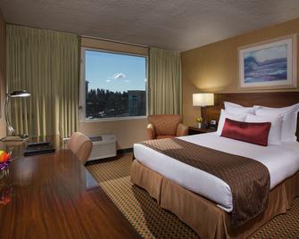 Coast Gateway Hotel - Seattle - Schlafzimmer