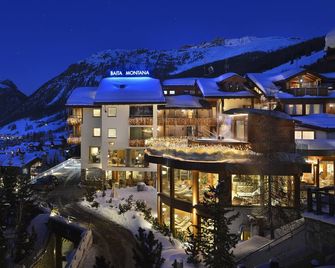 ホテル バイタ モンタナ - リヴィーニョ - 建物